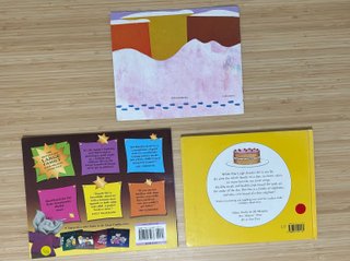 3 libros infantiles en inglés