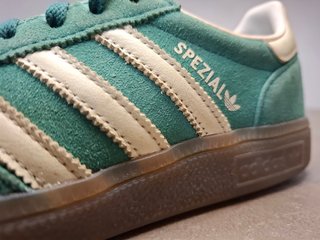 Zapatillas Adidas Spezial Verde Talla 38