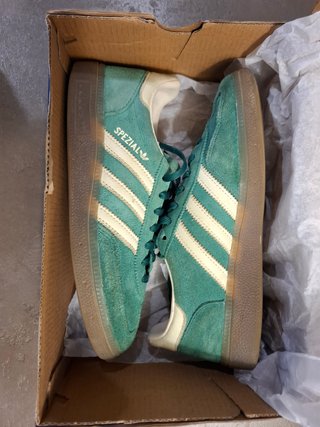 Zapatillas Adidas Spezial Verde Talla 38