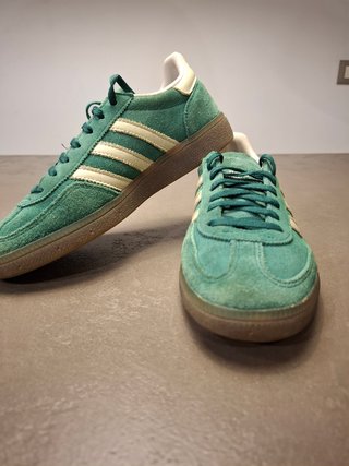 Zapatillas Adidas Spezial Verde Talla 38