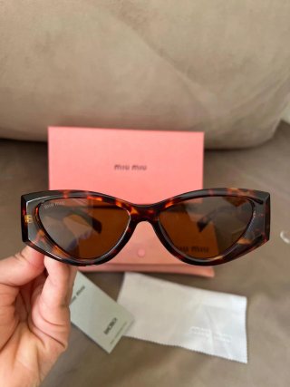 Occhiali da sole Miu Miu Carey nuovi