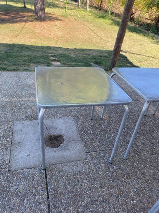 Mesas de terraza