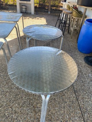 Mesas de terraza