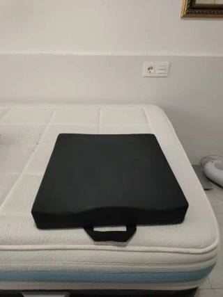 Cojín Antiescaras Negro