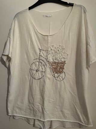 Camiseta blanca