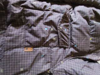 Anorak caballero marrón multicolor