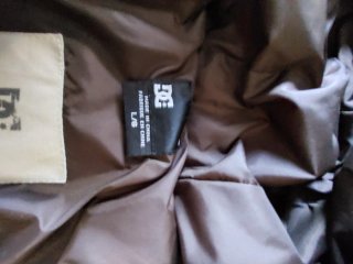 Anorak caballero marrón multicolor
