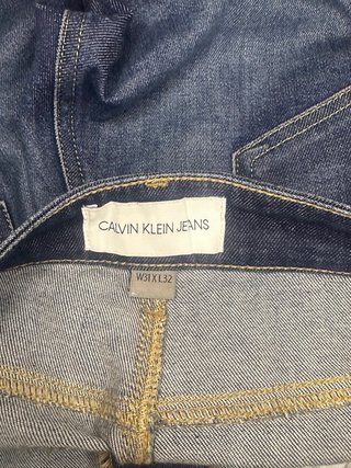 Pantalón Jean Calvin Klein Jeans Azul
