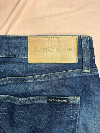 Pantalón Jean Calvin Klein Jeans Azul