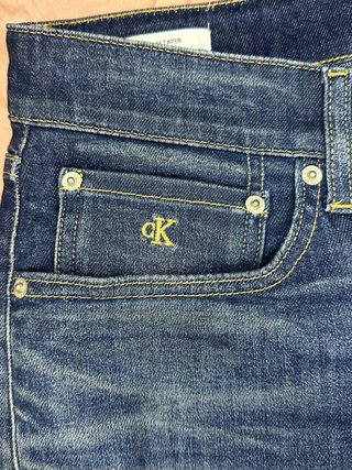 Pantalón Jean Calvin Klein Jeans Azul