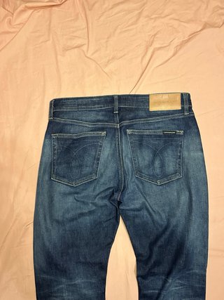 Pantalón Jean Calvin Klein Jeans Azul