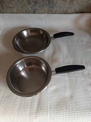 Juego de Sarten y cazo IBER