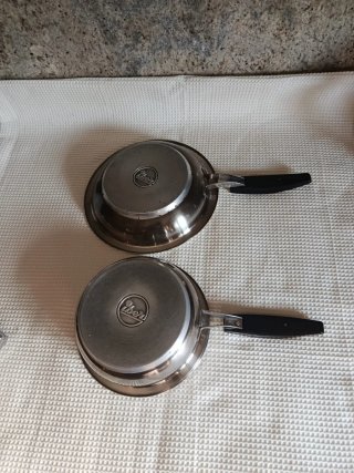 Juego de Sarten y cazo IBER