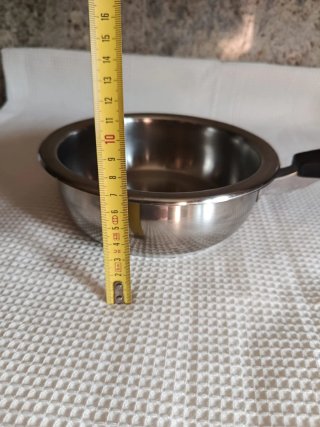Juego de Sarten y cazo IBER