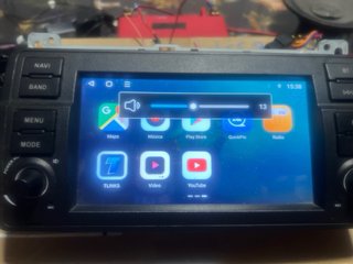 Radio Pantalla BMW serie 3 E46 rover75 y mg zt