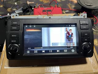 Radio Pantalla BMW serie 3 E46 rover75 y mg zt