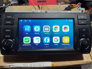 Radio Pantalla BMW serie 3 E46 rover75 y mg zt