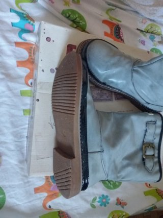 Botas de agua Coolway grises