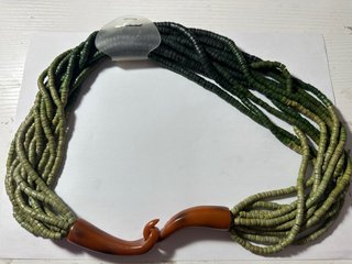 Collana donna con chiusura a uncino