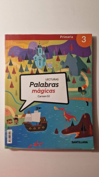 Palabras mágicas, 3 Primaria lecturas