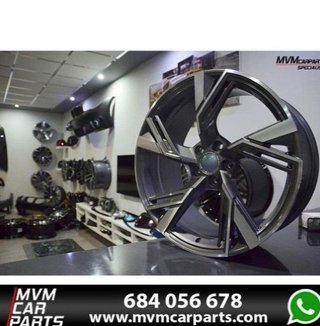 Llantas AUDI 19 RS6 2020 Antracit AU055