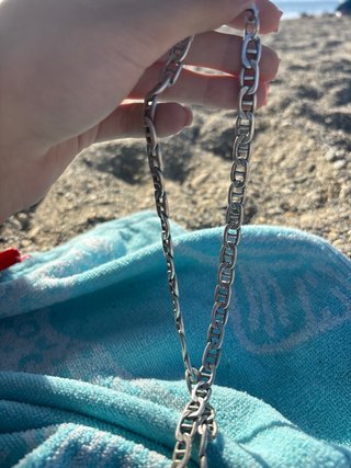 Cadena de plata