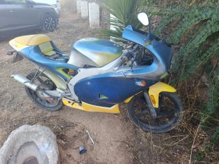 Aprilia RS 50 Sportbike Azul/Amarillo