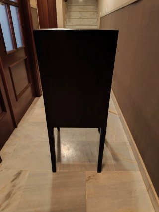 6 Sillas Comedor Madera Oscura