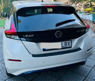 Nissan Leaf 2019 40Kw N-Connecta blanco