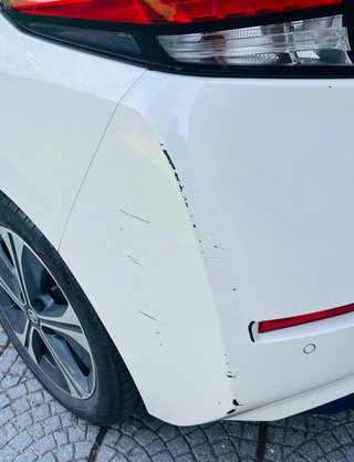 Nissan Leaf 2019 40Kw N-Connecta blanco
