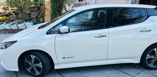Nissan Leaf 2019 40Kw N-Connecta blanco