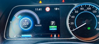 Nissan Leaf 2019 40Kw N-Connecta blanco