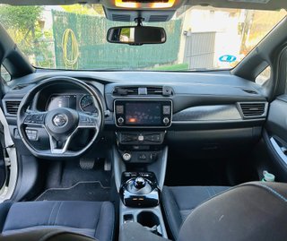 Nissan Leaf 2019 40Kw N-Connecta blanco