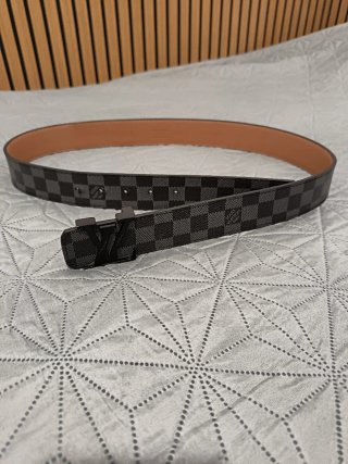 Cinturone Louis Vuitton Damier Nero
