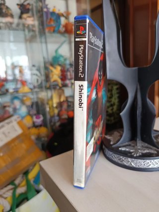 Shinobi PS2 Completo