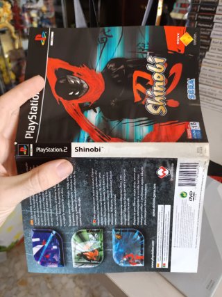 Shinobi PS2 Completo