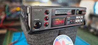 Autoradio Philips Vintage Anni '80 22DC 680