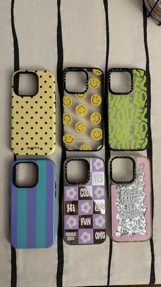 Fundas iPhone 14 Pro Casetify y Gippa
