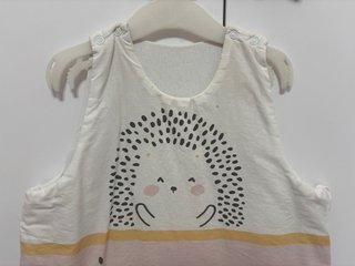 Saco dormir invierno 6-18m TOG 1.8 erizo