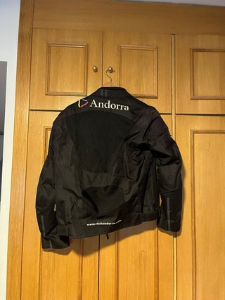 Chaqueta y pantalón Moto Quarter Mile Negra