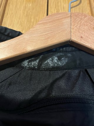 Chaqueta y pantalón Moto Quarter Mile Negra