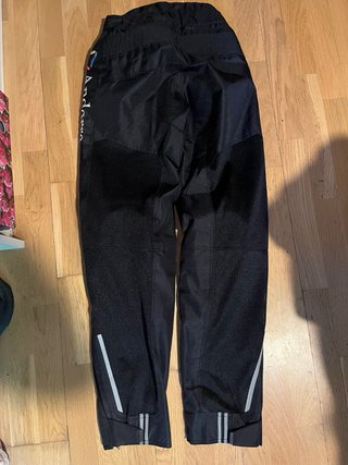 Chaqueta y pantalón Moto Quarter Mile Negra