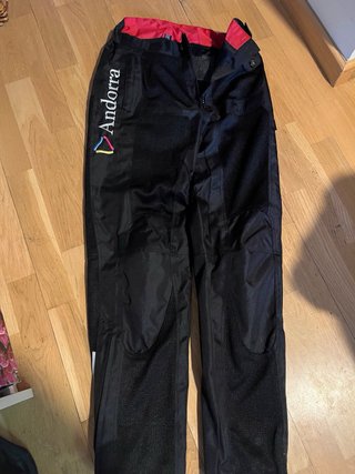 Chaqueta y pantalón Moto Quarter Mile Negra
