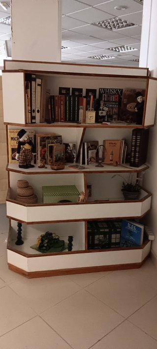2 Librerías Estantería Madera