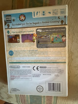Animal Crossing: Andiamo in città per Wii