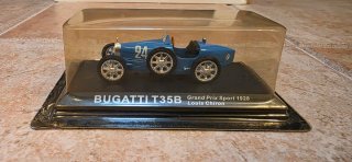 Colección coches escala 1 43  Bugatti T35B