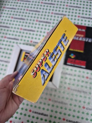 Super Aleste Super Nintendo