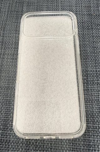 Funda iPhone 17 Pro Max Transparente