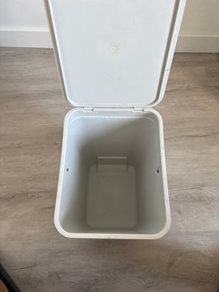 Cubo Basura Brabantia 12L Blanco