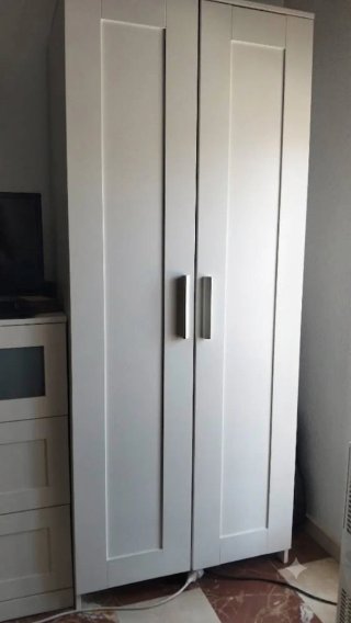 Armario 2 puertas blanco
